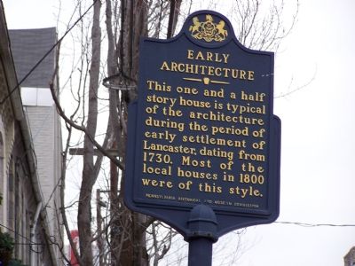 Early Architecture Marker image. Click for full size.