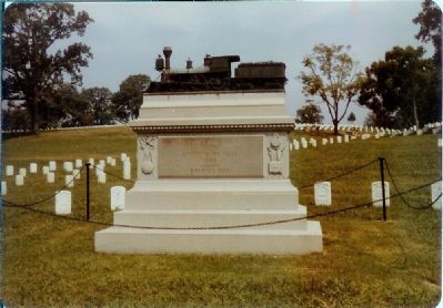 Ohio Tribute to Andrews' Raiders at Chattanooga National Cemetery 1862 image. Click for full size.