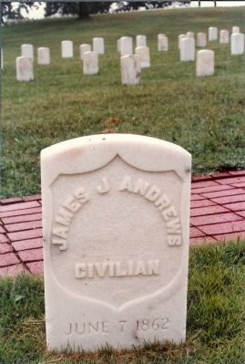 Civilian James Andrews.....Hung as a spy. Click for full size. Civilian James Andrews.....Hung as a spy image. Click for full size.