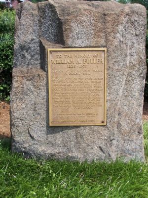 William A. Fuller Marker. Click for full size. William A. Fuller Marker image. Click for full size.