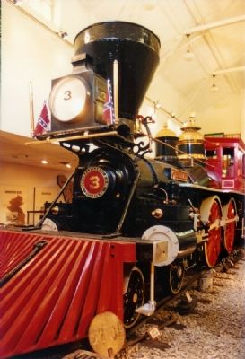 The General as seen in Museum. Click for full size. The General as seen in Museum image. Click for full size.