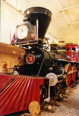 The General as seen in Museum image. Click for full size.
