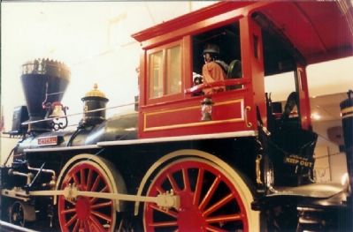 Locomotive General on display at the Southern Museum of Civil War and Locomotive History image. Click for full size.