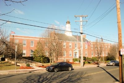 Sayreville, New Jersey Municipal Building image. Click for full size.
