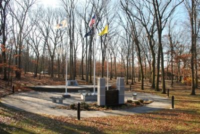Sayreville 9-11 Memorial Marker. Click for full size. Sayreville 9-11 Memorial Marker image. Click for full size.