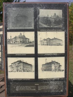 Schools Marker image. Click for full size.