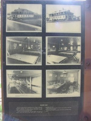 Oliver Club Marker. Click for full size. Oliver Club Marker image. Click for full size.