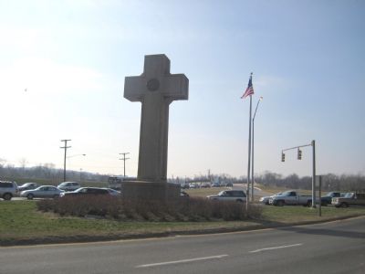 West Side of Cross image. Click for full size.