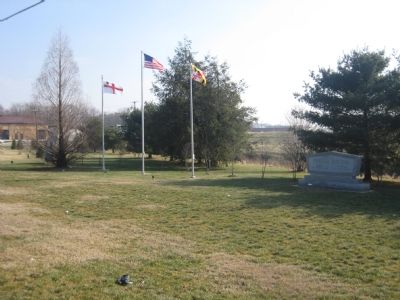 Veterans Memorial Marker. Click for full size. Veterans Memorial Marker image. Click for full size.