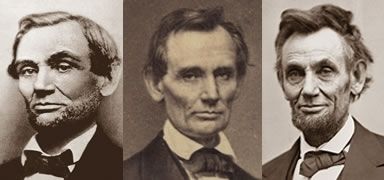 President Abraham Lincoln image. Click for full size.