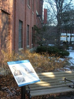 Lincoln Mourned Commemorative Marker in Quackenbush Square image. Click for full size.