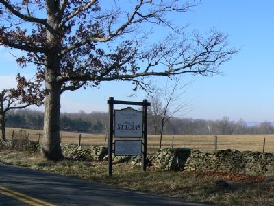 Looking southwest from Rt. 611 image. Click for full size.