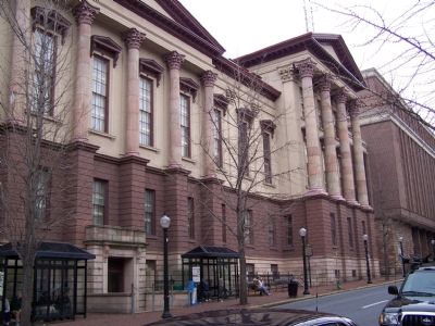 Lancaster County Court House. Click for full size. Lancaster County Court House image. Click for full size.