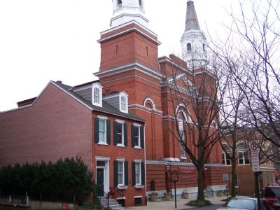 First Reformed Church image. Click for full size.