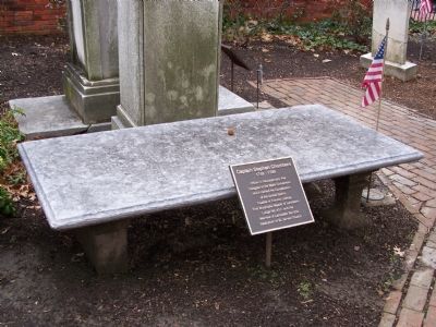 Grave of Captain Stephen Chambers image. Click for full size.