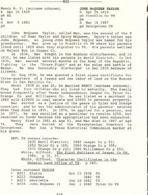 John McQueen Taylor Page image. Click for full size.