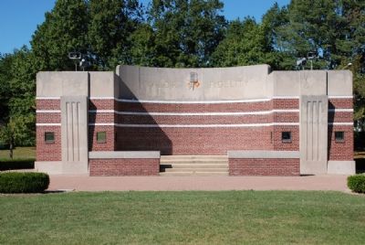 Band Stand Side of Marker. Click for full size. Band Stand Side of Marker image. Click for full size.