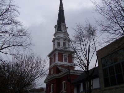 Steeple of Church image. Click for full size.