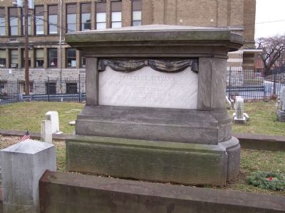 Tomb of Thaddeus Stevens. Click for full size. Tomb of Thaddeus Stevens image. Click for full size.