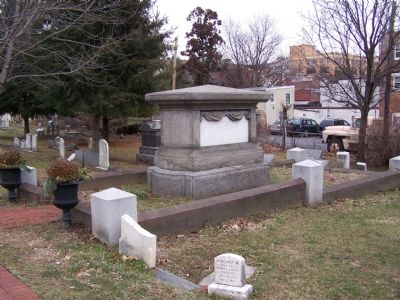 Full view of grave site.. Click for full size. Full view of grave site. image. Click for full size.