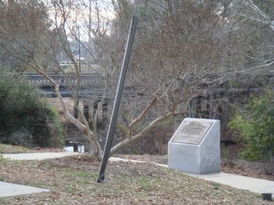 Lumberton Bicentennial Park Marker image. Click for full size.
