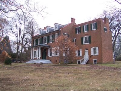 Wheatland as seen from Marietta Ave.. image. Click for full size.