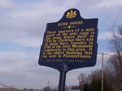 Herr House Marker image. Click for full size.