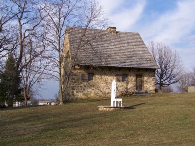 Herr House with well. image. Click for full size.