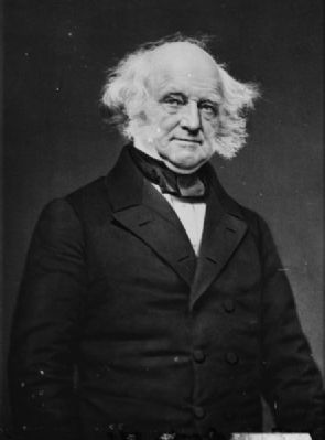 Martin Van Buren, eighth President of the United States. Click for full size. Martin Van Buren, eighth President of the United States image. Click for full size.