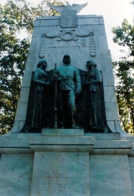 Illinois Monument image. Click for full size.