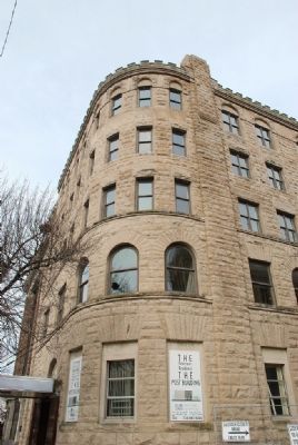This Historic Building is Being Converted Into Condos. Click for full size. This Historic Building is Being Converted Into Condos image. Click for full size.