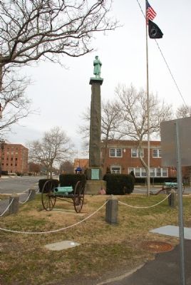 Monument as Seen from Cookman Ave. Click for full size. Monument as Seen from Cookman Ave image. Click for full size.