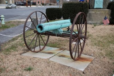 One of Two Cannons in the Monument Park image. Click for full size.