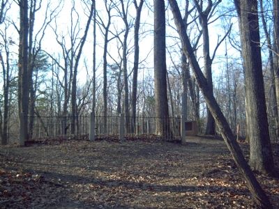 The Lee and Fairfax Family Cemetery. Click for full size. The Lee and Fairfax Family Cemetery image. Click for full size.