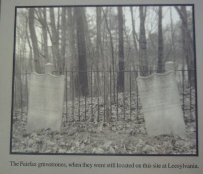 The Fairfax Gravestones image. Click for full size.