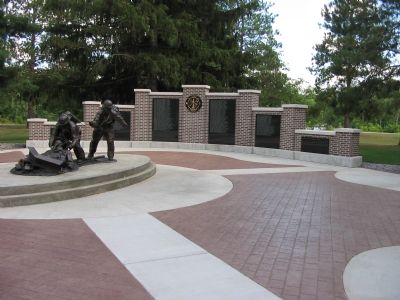 Nearby Memorial. Click for full size. Nearby Memorial image. Click for full size.