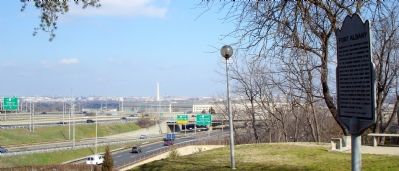 Washington DC from Prospect Hill Park. Click for full size. Washington DC from Prospect Hill Park image. Click for full size.