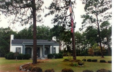 The Jefferson Davis Memorial Museum ca 1998 image. Click for full size.