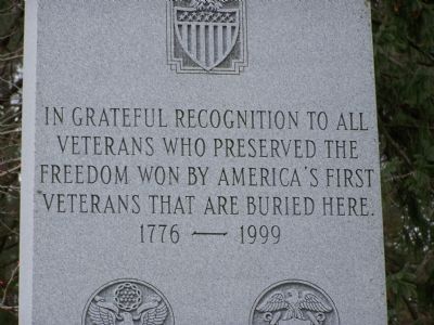 In Grateful recognition to all veterans Marker. Click for full size. In Grateful recognition to all veterans Marker image. Click for full size.