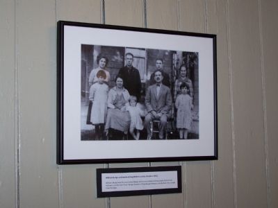 Sturgis Family Photo inside building.. Click for full size. Sturgis Family Photo inside building. image. Click for full size.