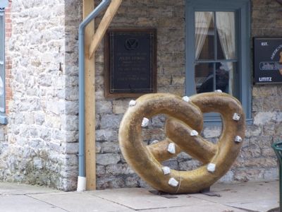 Famous Pennsylvania Pretzel. Click for full size. Famous Pennsylvania Pretzel image. Click for full size.