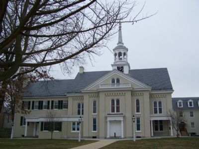 Lititz Moravian Church image. Click for full size.