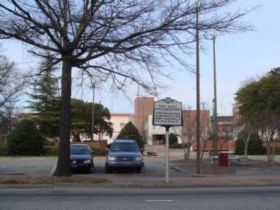 First Rural Health Department Marker image. Click for full size.