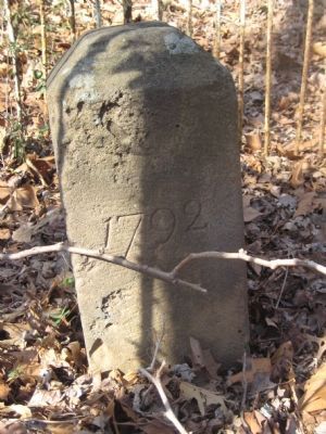 Southeast Side of Marker image. Click for full size.
