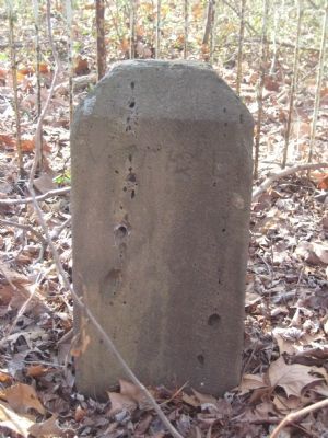 Northeast Side of Marker image. Click for full size.