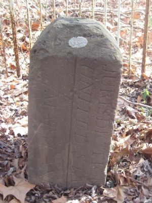 Northwest Side of Marker image. Click for full size.