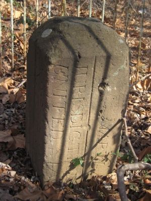 Southwest Side of Marker image. Click for full size.