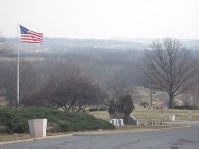 View of the Cemetery image. Click for full size.
