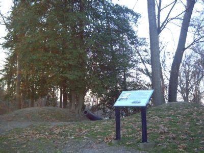 A Fight on the Potomac Marker. Click for full size. A Fight on the Potomac Marker image. Click for full size.
