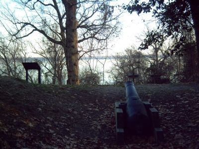 A Commanding View of the Potomac. Click for full size. A Commanding View of the Potomac image. Click for full size.